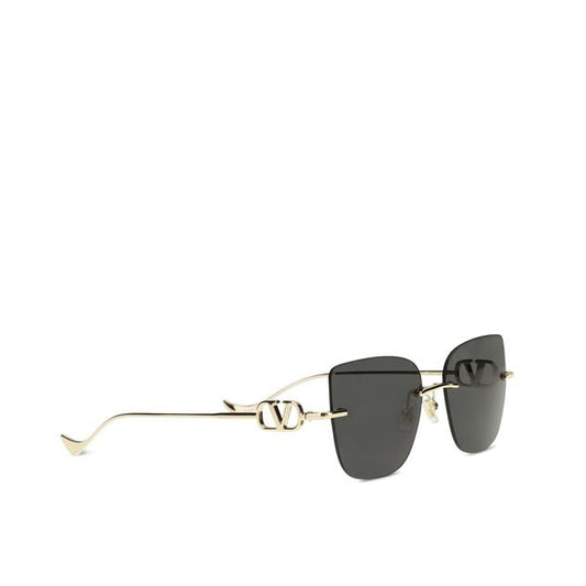 Black Metal Sunglasses