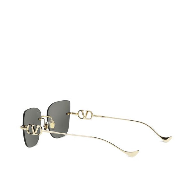 Black Metal Sunglasses
