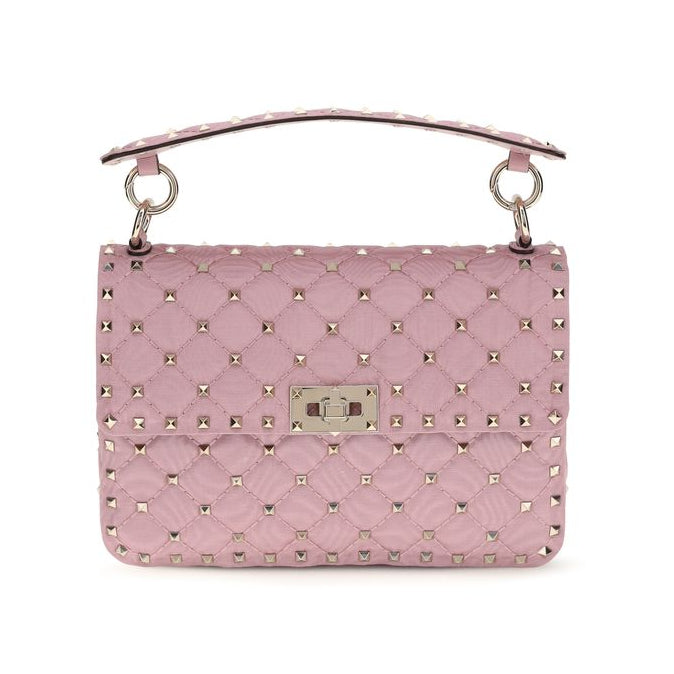 Multicolor Fabric Handbag