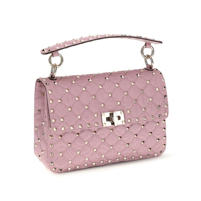 Multicolor Fabric Handbag