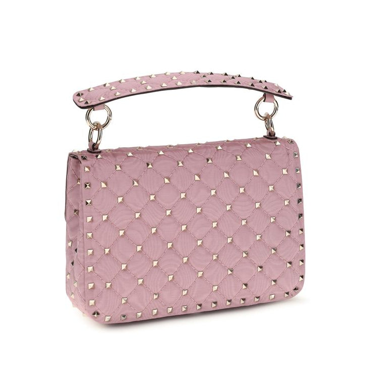 Multicolor Fabric Handbag