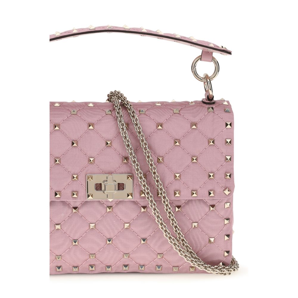 Multicolor Fabric Handbag
