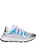 Gray Fabric Athletic Sneakers
