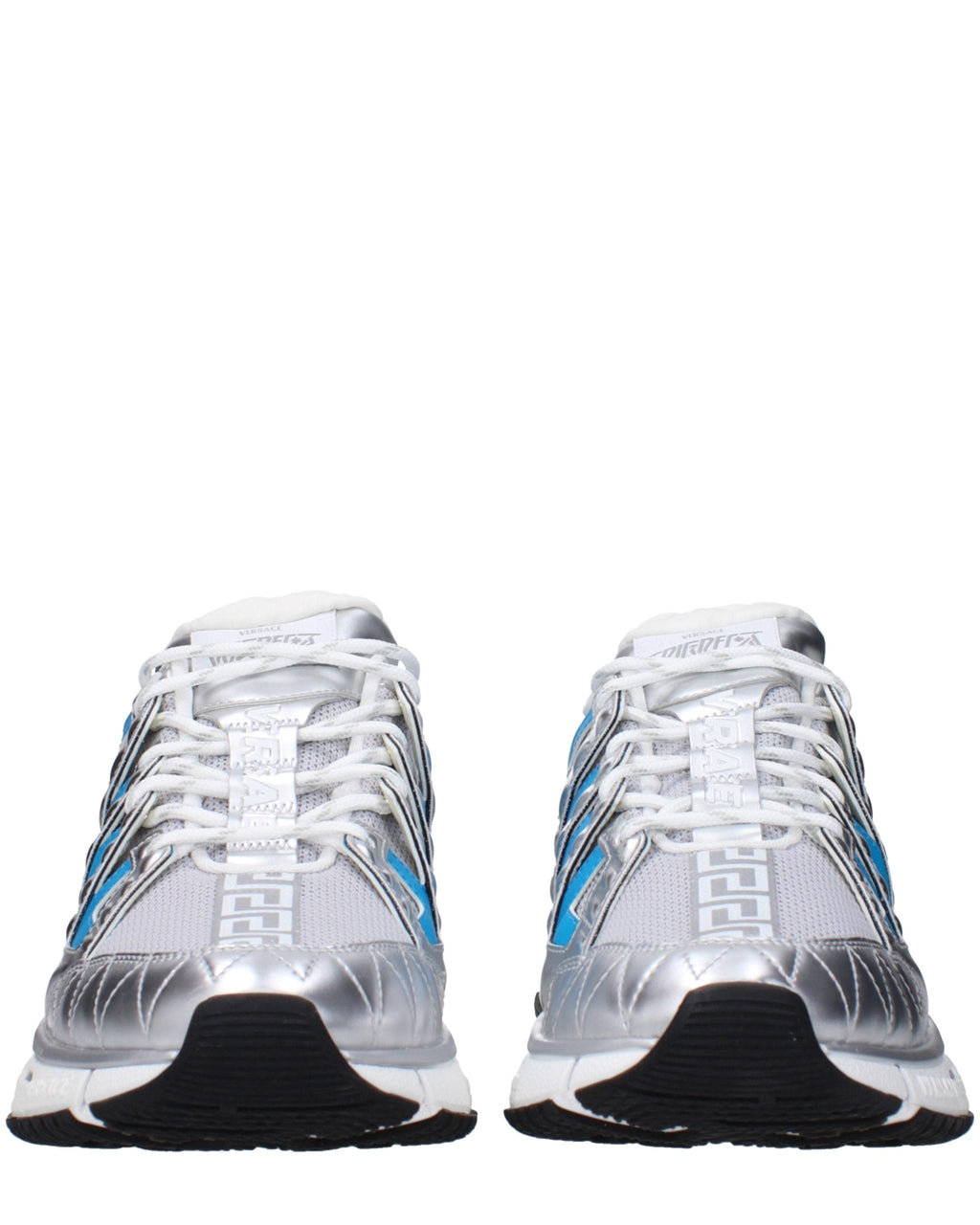 Gray Fabric Athletic Sneakers