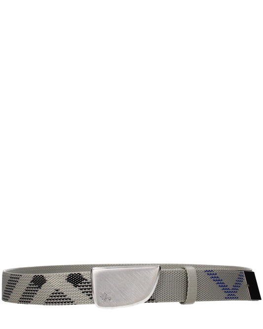 Beige Fabric Belt