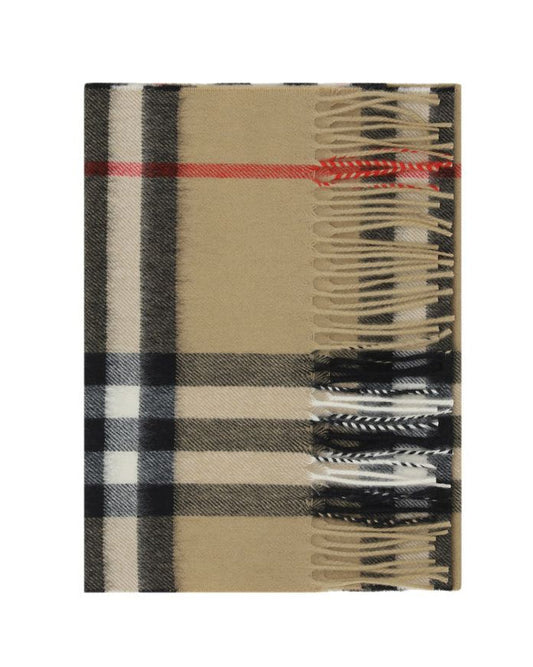 Brown Cashmere Scarf