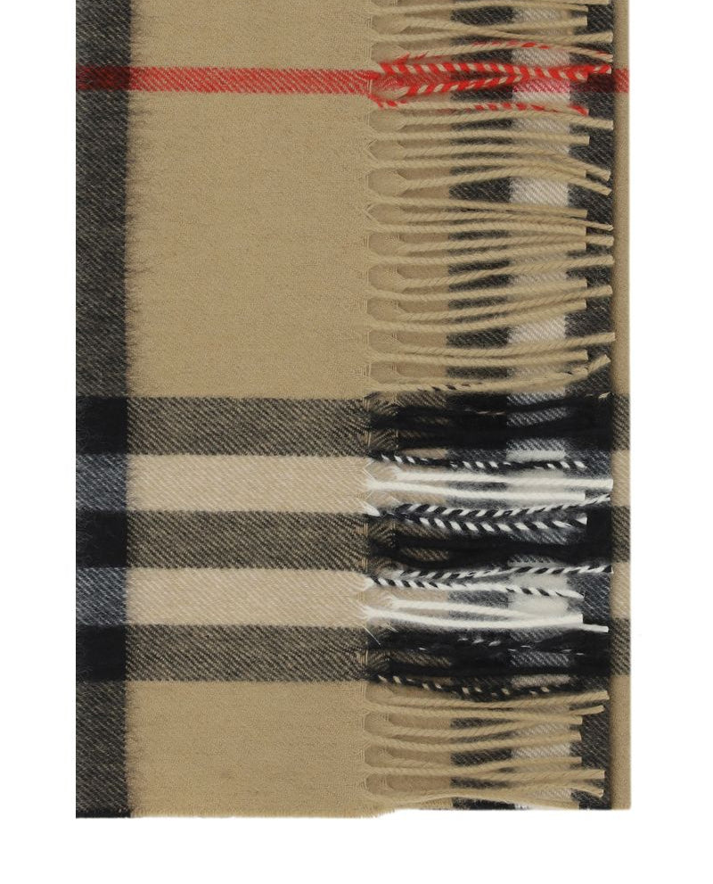 Brown Cashmere Scarf
