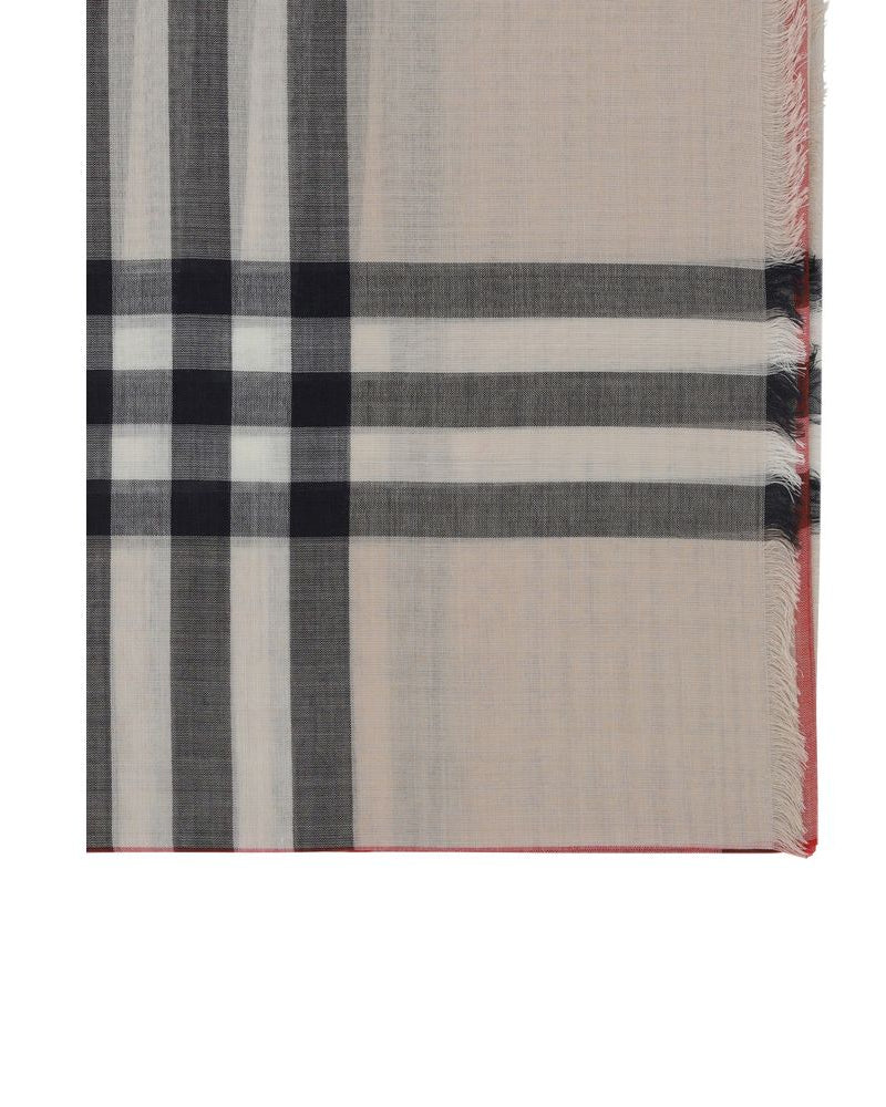 Brown Silk Scarf