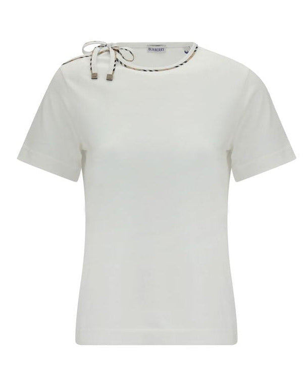 White Cotton T-Shirt