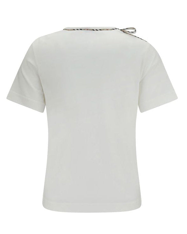 White Cotton T-Shirt