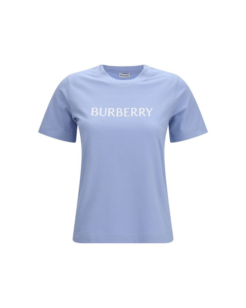 Blue Cotton T-Shirt