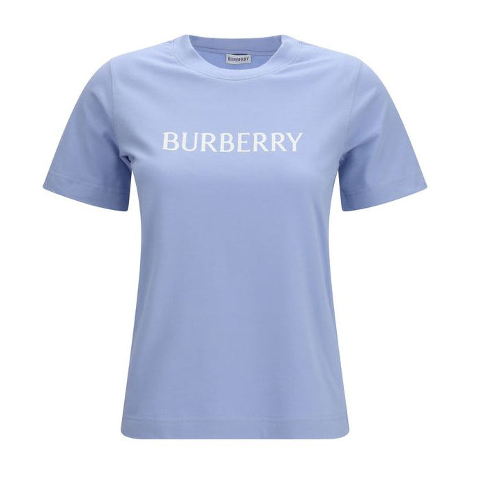 Blue Cotton T-Shirt
