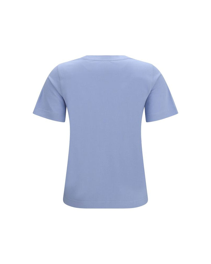 Blue Cotton T-Shirt