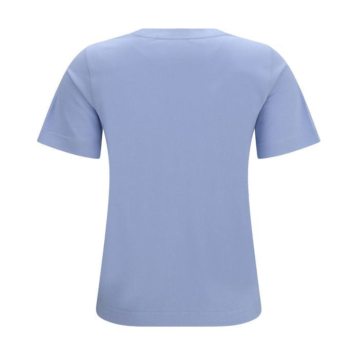 Blue Cotton T-Shirt