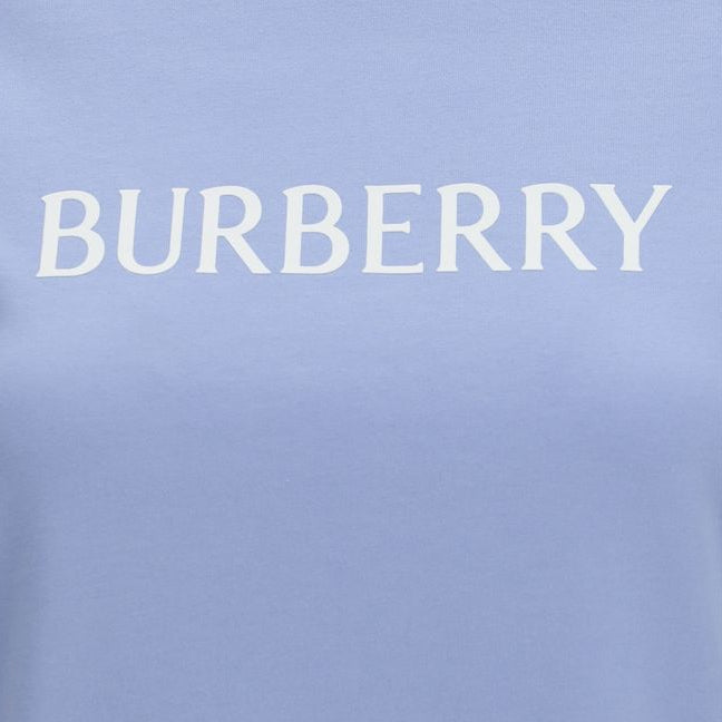 Blue Cotton T-Shirt