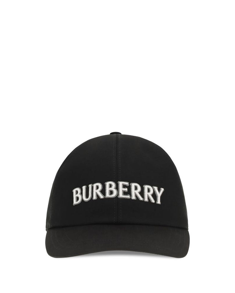 Black Cotton Cap (Baseball Hat)