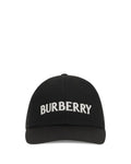 Black Cotton Cap (Baseball Hat)