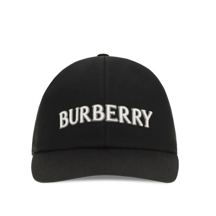 Black Cotton Cap (Baseball Hat)