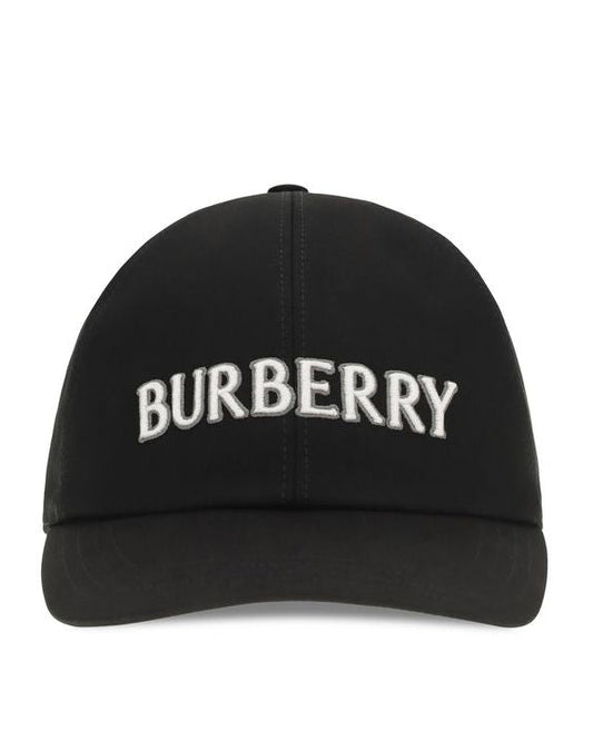 Black Cotton Cap (Baseball Hat)
