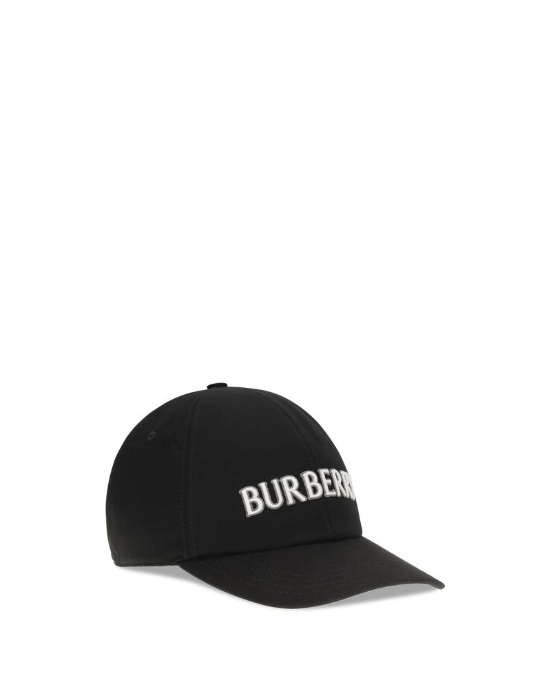 Black Cotton Cap (Baseball Hat)