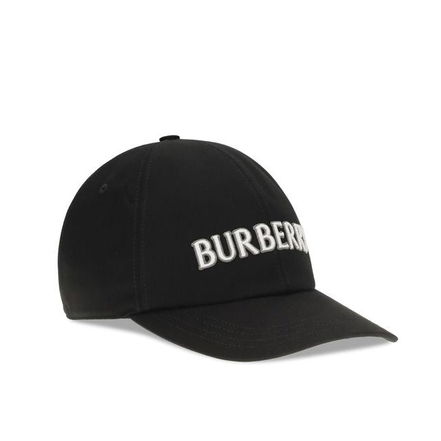 Black Cotton Cap (Baseball Hat)