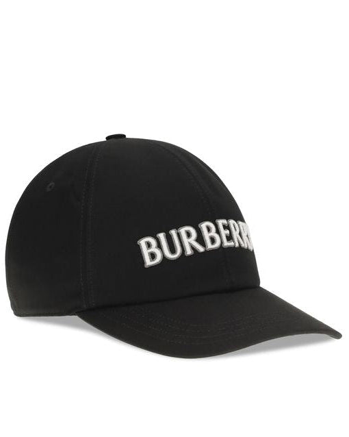 Black Cotton Cap (Baseball Hat)