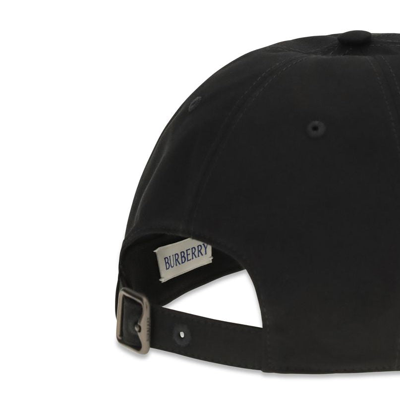 Black Cotton Cap (Baseball Hat)