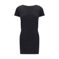 Black Viscose Cocktail Dress