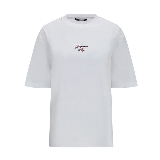 White Cotton T-Shirt