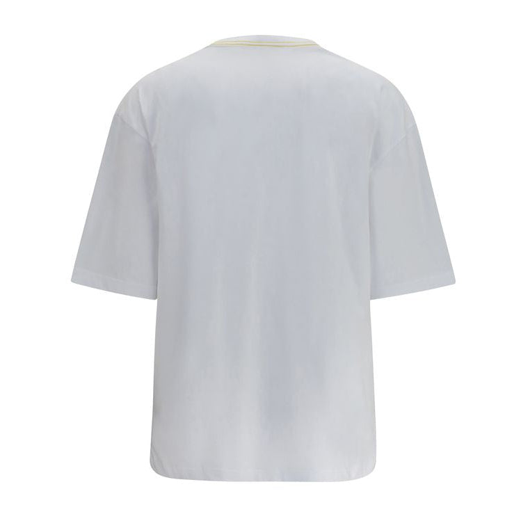 White Cotton T-Shirt