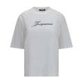 White Cotton T-Shirt