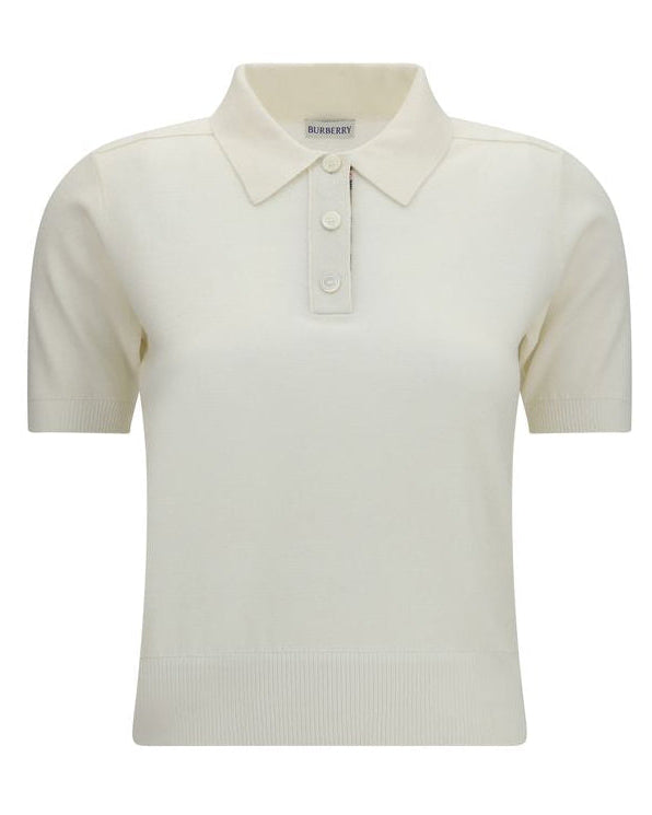 Beige Wool Oves Aries Polo Shirt