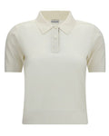 Beige Wool Oves Aries Polo Shirt