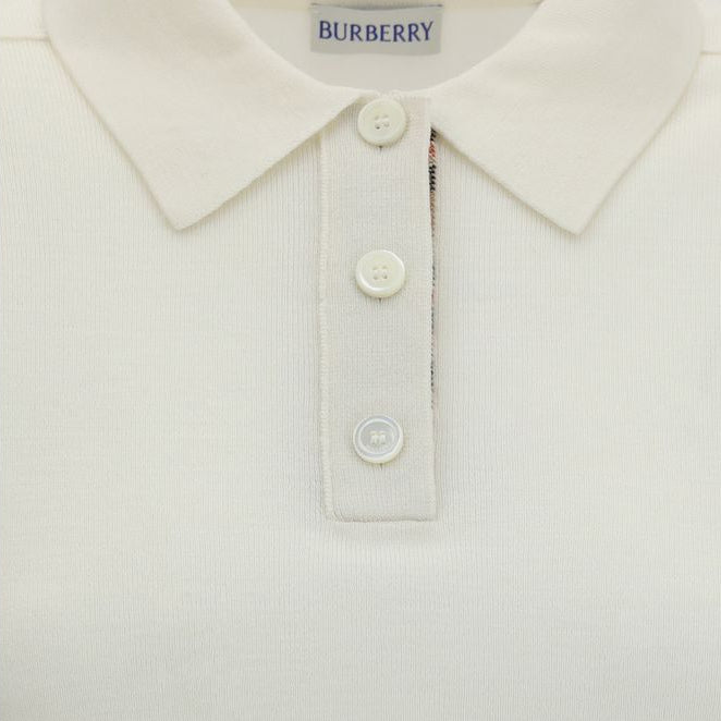 Beige Wool Oves Aries Polo Shirt