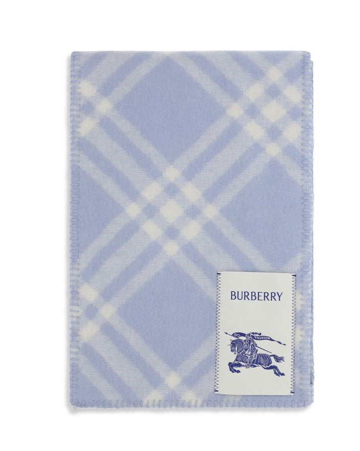 Blue Wool Oves Aries Scarf