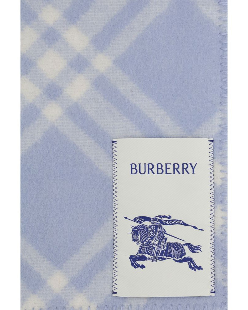Blue Wool Oves Aries Scarf