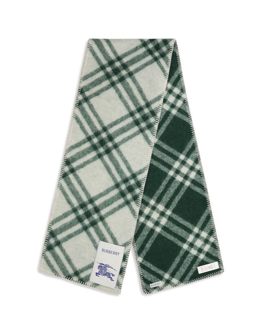 Bicolor Wool Oves Aries Scarf