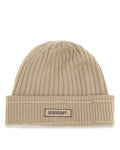 Beige Wool Oves Aries Beanie