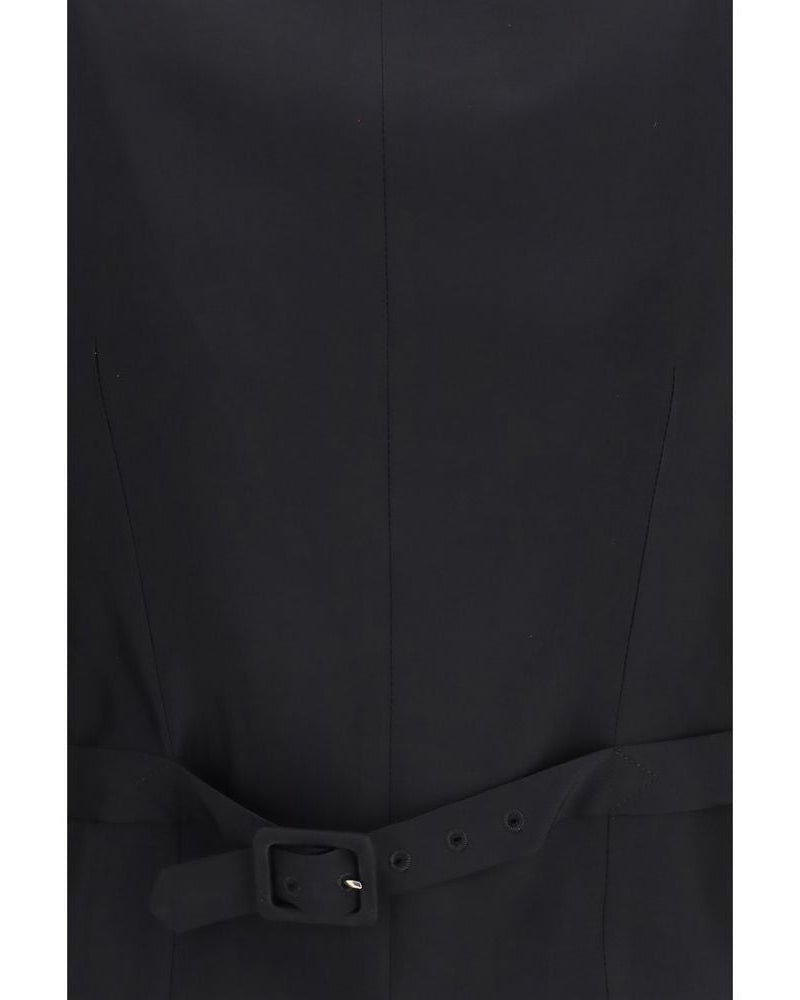 Brown Wool Oves Aries Sleveless Jacket