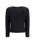 Black Wool Oves Aries Jacket