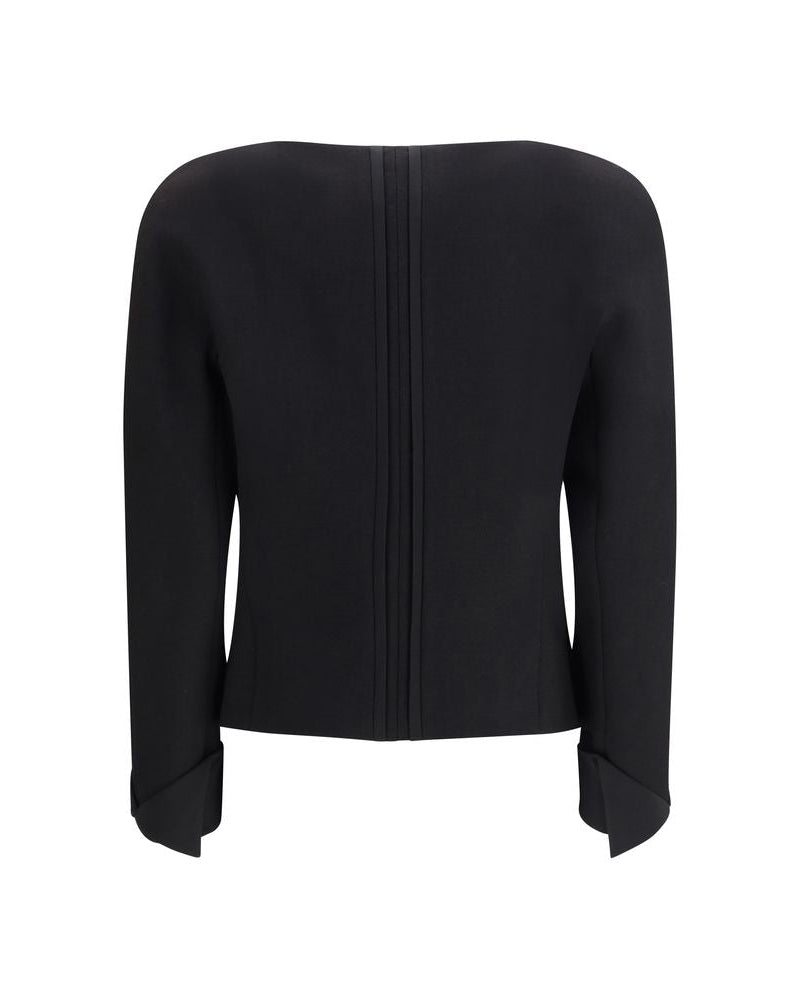 Black Wool Oves Aries Jacket