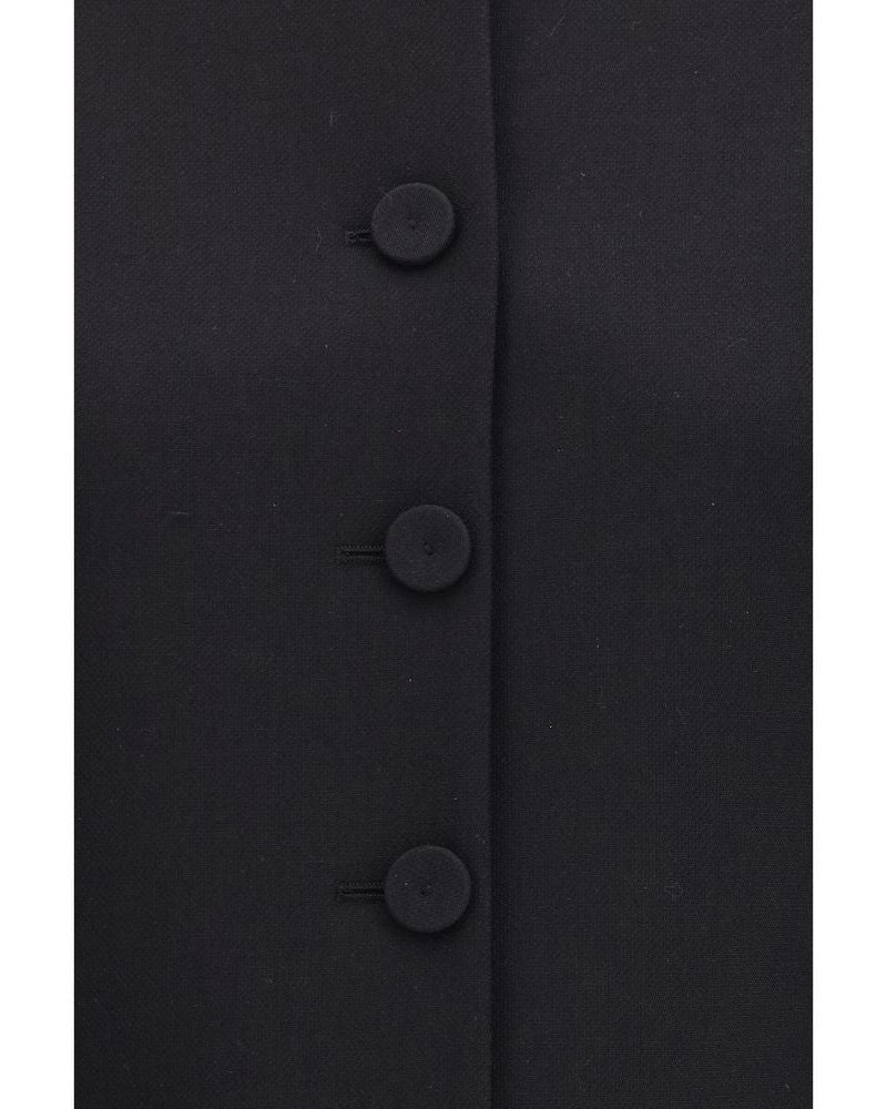 Black Wool Oves Aries Jacket