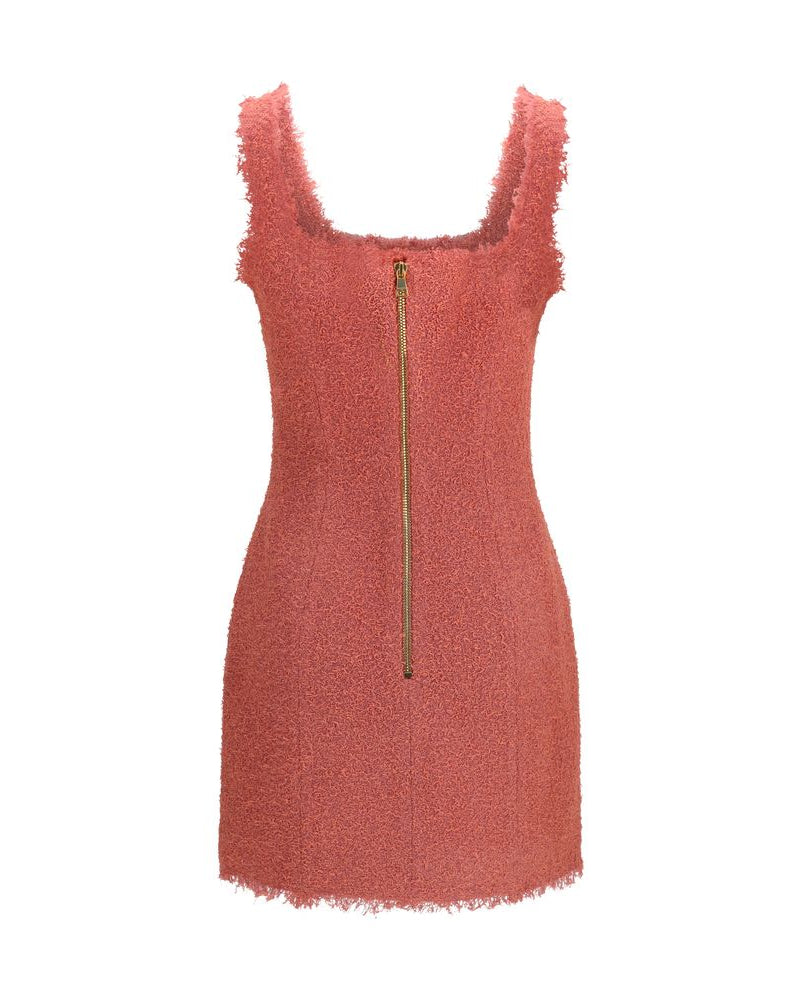 Multicolor Wool Oves Aries Casual Dress