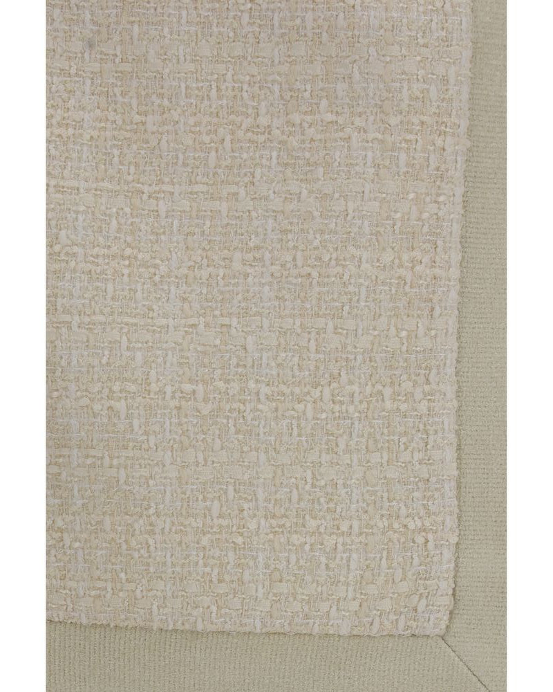 Beige Wool Oves Aries Mini Skirt