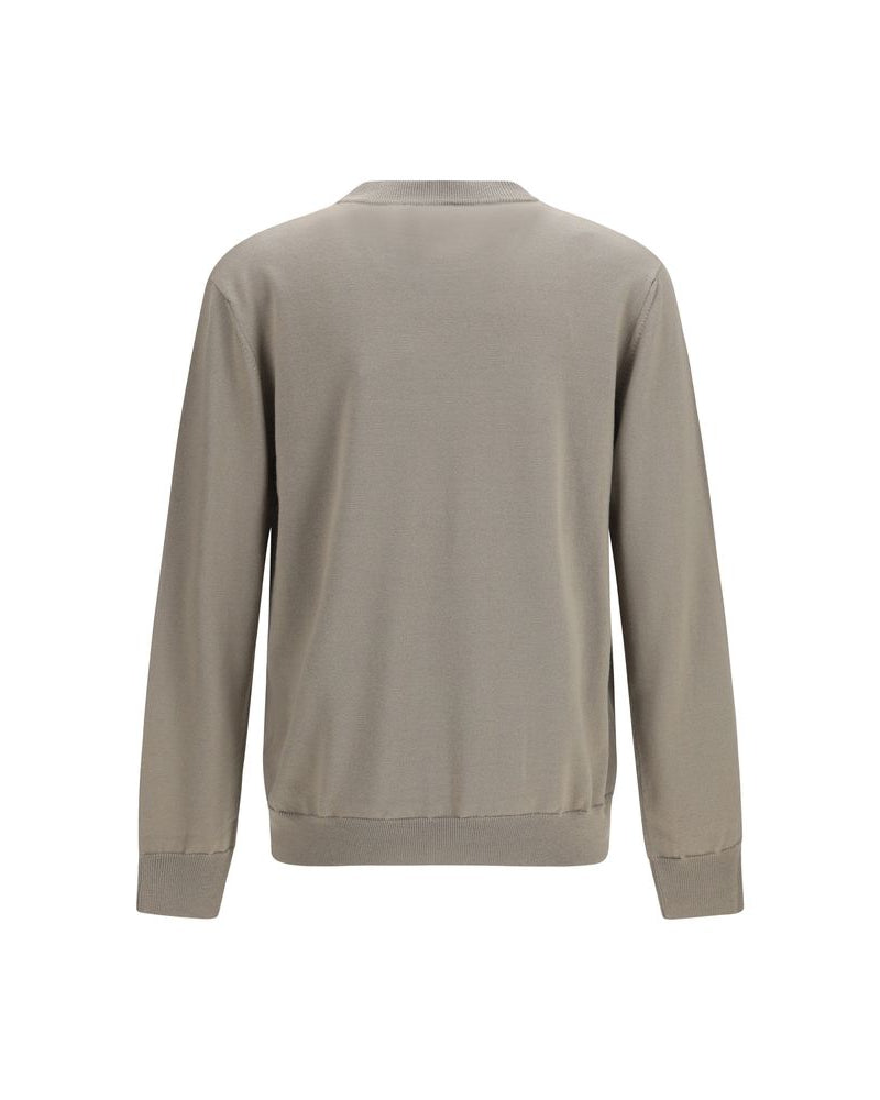 Bicolor Wool Oves Aries Sweatshirt