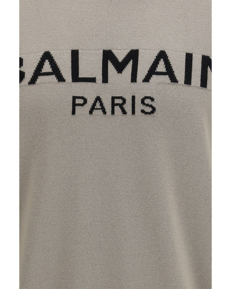 Bicolor Wool Oves Aries Sweatshirt