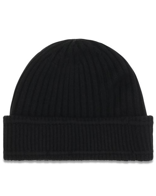 Black Wool Oves Aries Beanie