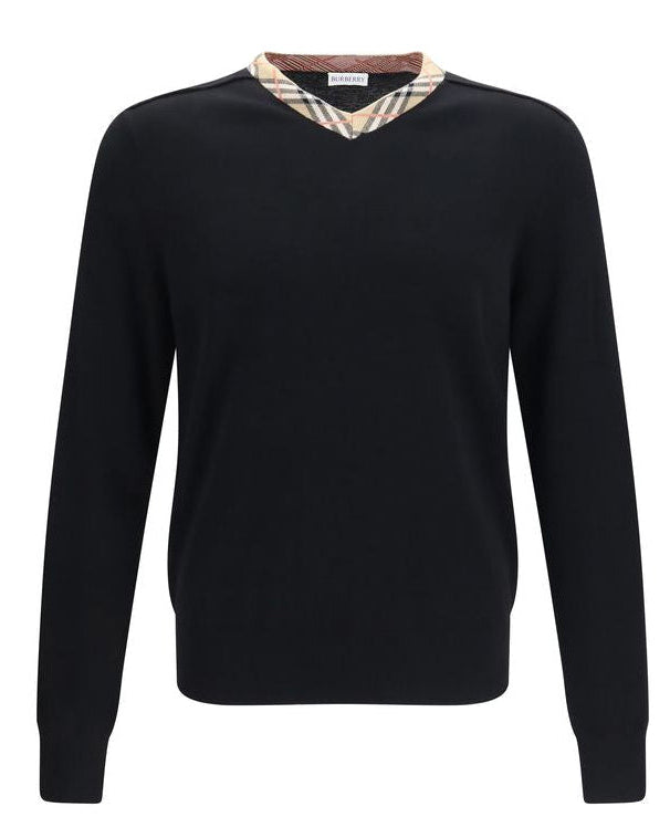 Black Wool Oves Aries Sweatshirt