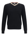 Black Wool Oves Aries Sweatshirt