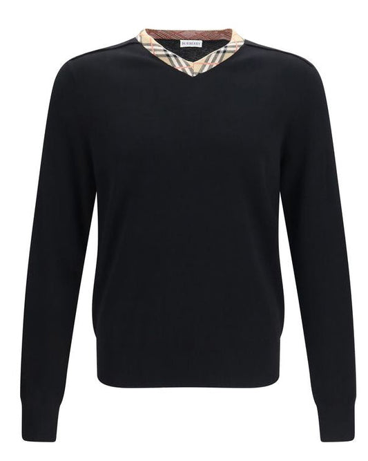 Black Wool Oves Aries Sweatshirt